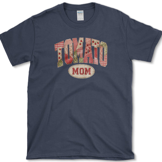 Tomato Mom T-Shirt S / Navy Essential Tees