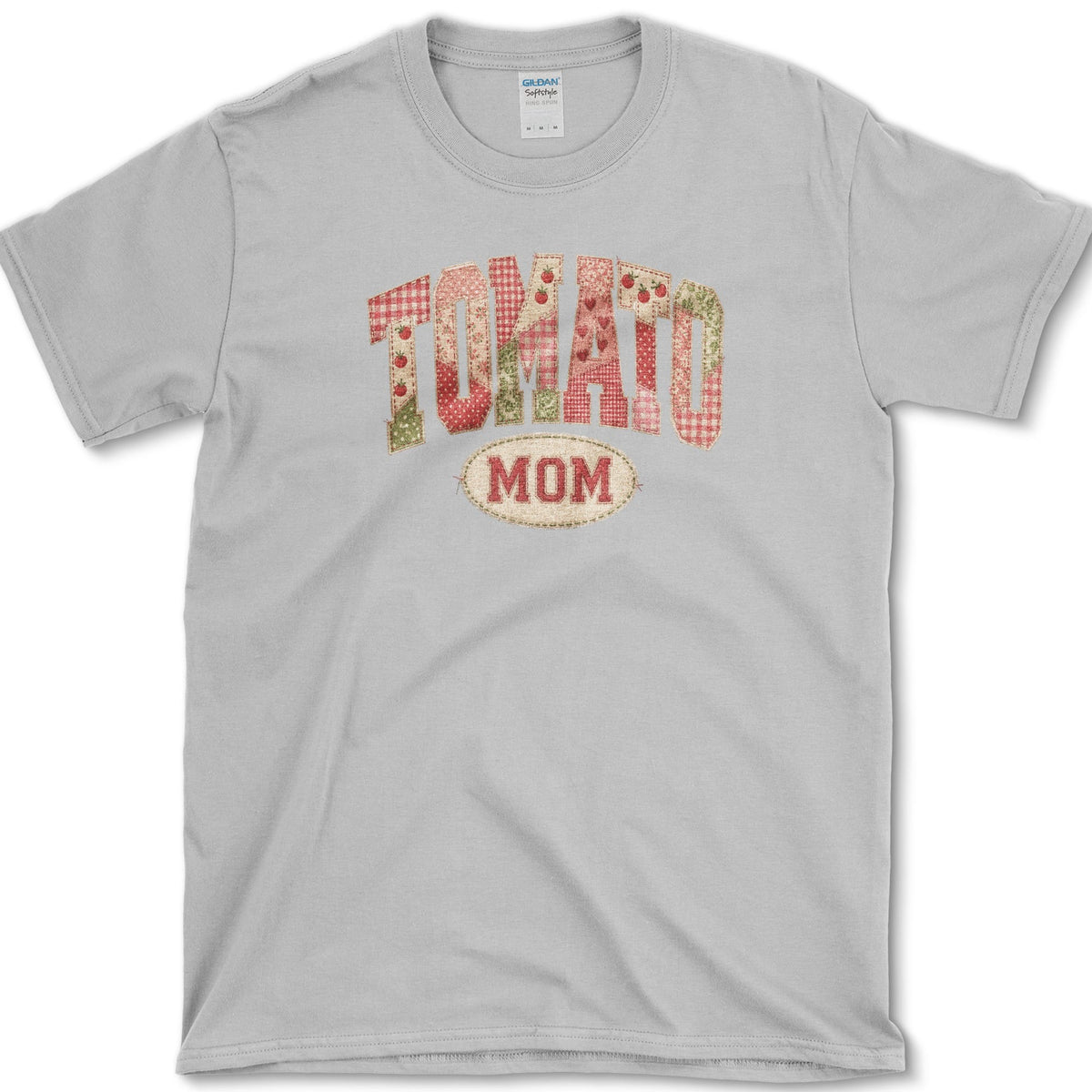 Tomato Mom T-Shirt S / Sport Grey Essential Tees