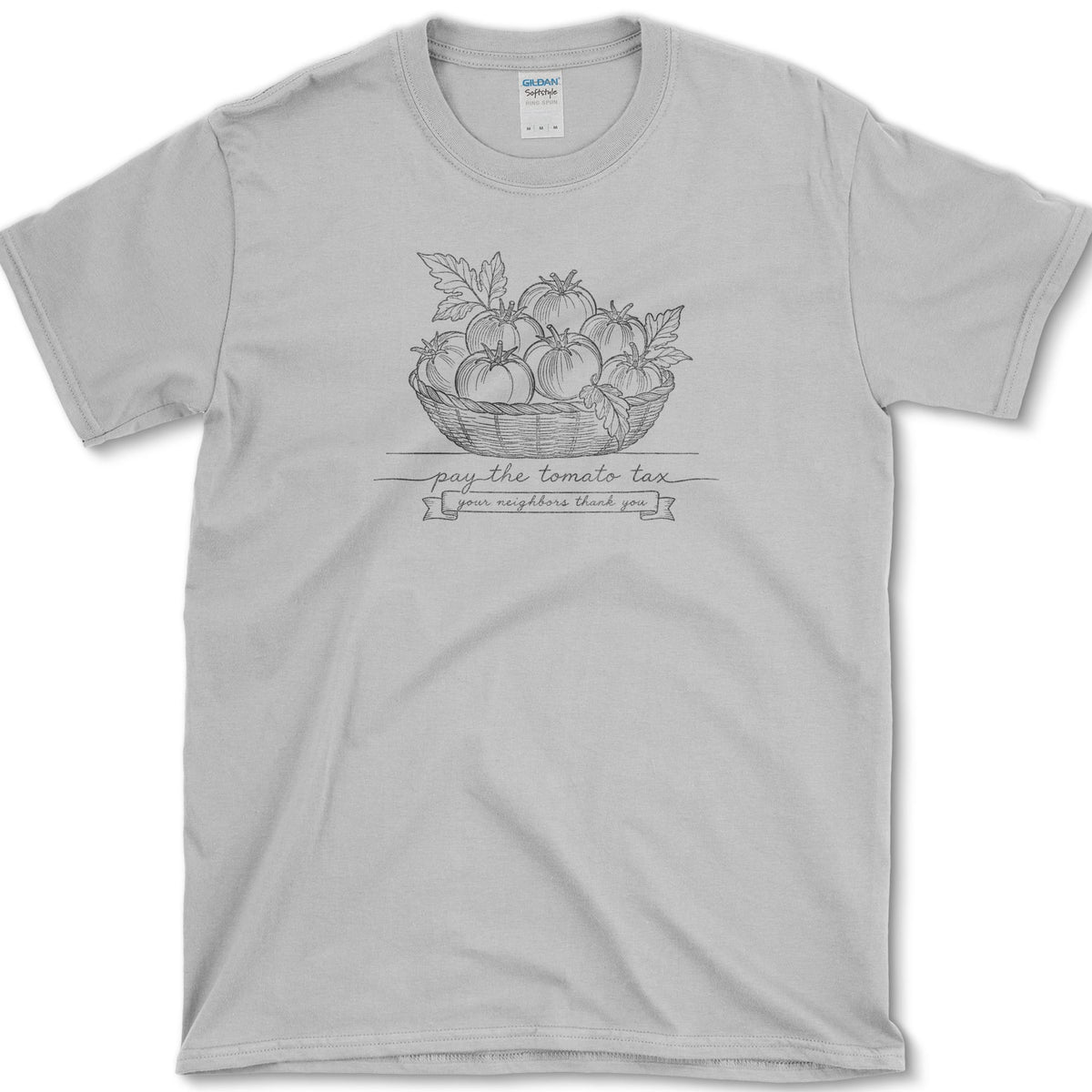 Tomato Tax T-Shirt S / Sport Grey Essential Tees