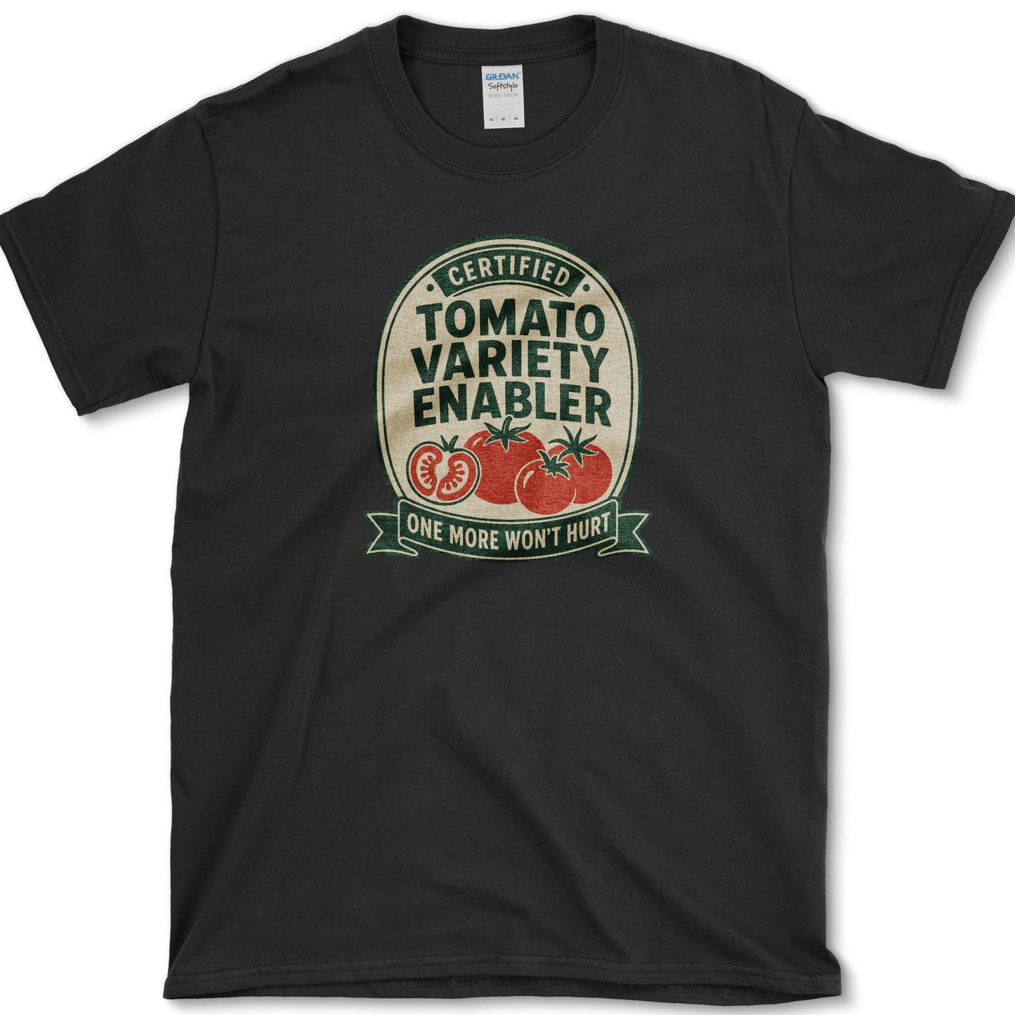 Tomato Variety Enabler T-Shirt Black / S Essential Tees
