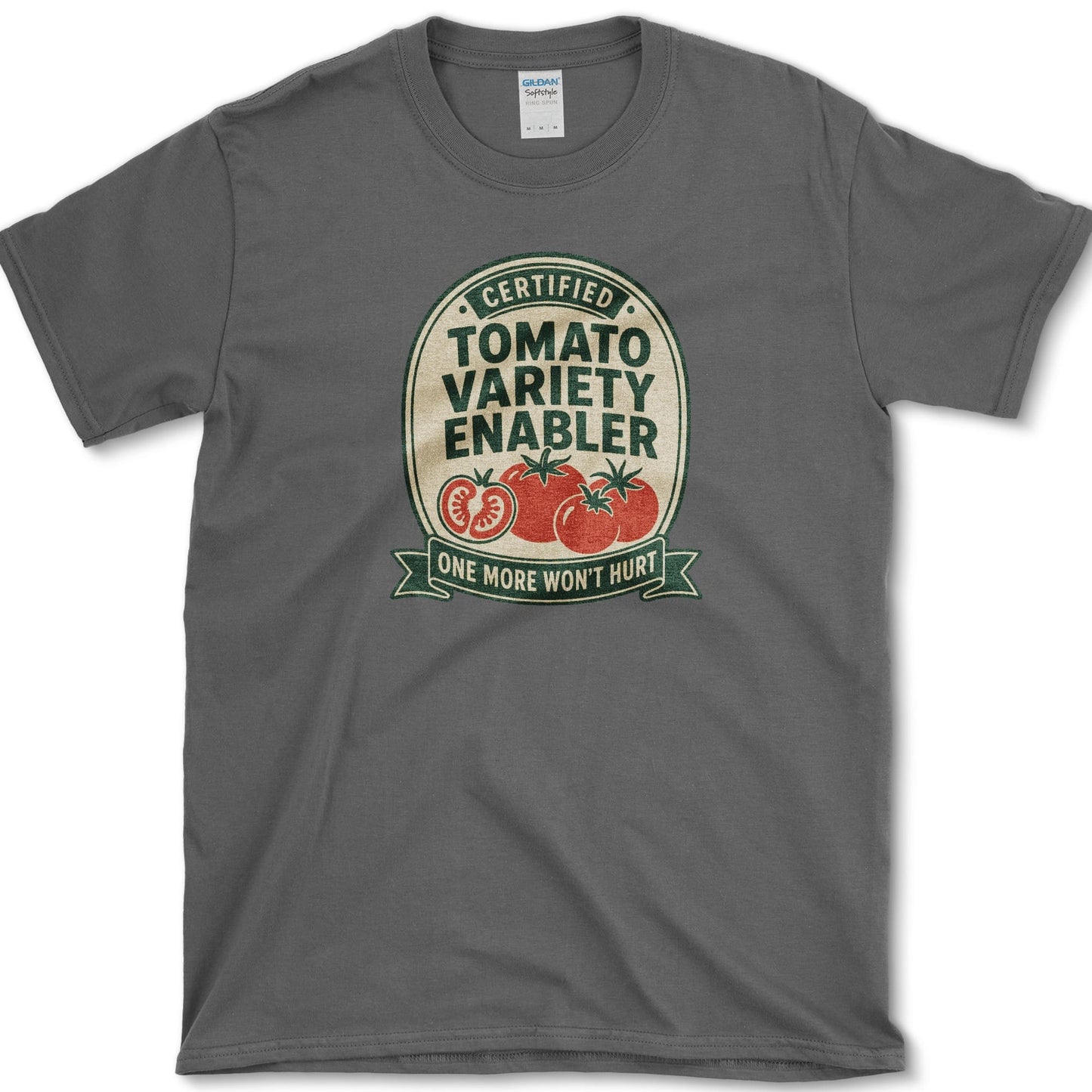 Tomato Variety Enabler T-Shirt Dark Heather / S Essential Tees