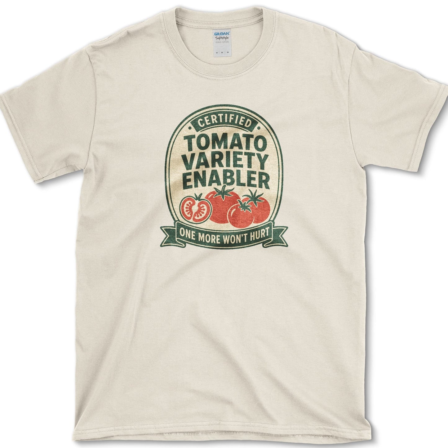 Tomato Variety Enabler T-Shirt Natural / S Essential Tees