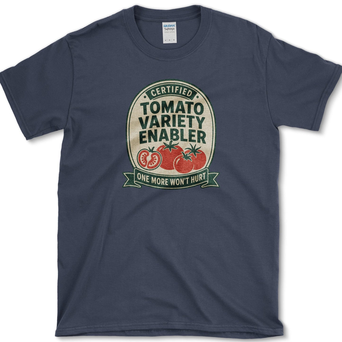 Tomato Variety Enabler T-Shirt Navy / S Essential Tees