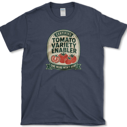 Tomato Variety Enabler T-Shirt Navy / S Essential Tees