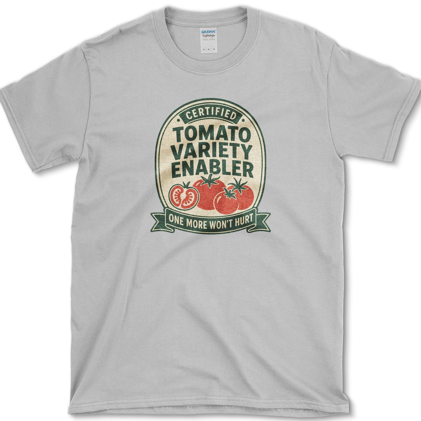 Tomato Variety Enabler T-Shirt Sport Grey / S Essential Tees