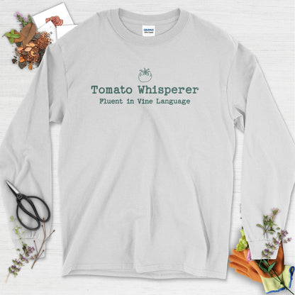 Tomato Whisperer Long Sleeve Ash / S Physical Item