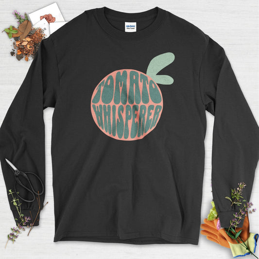 Tomato Whisperer Long Sleeve Black / S Physical Item