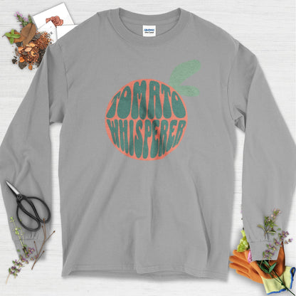 Tomato Whisperer Long Sleeve Sport Grey / S Physical Item