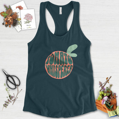 Tomato Whisperer Racerback Racerback / XS / Midnight Navy Physical Item
