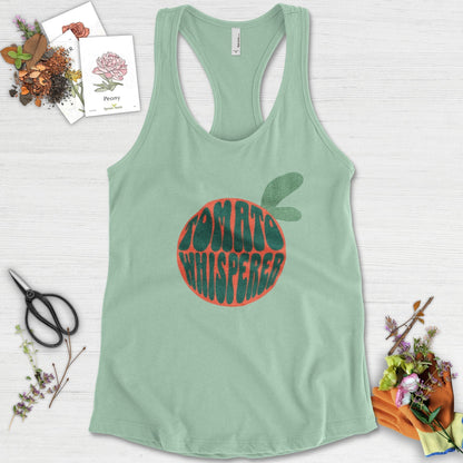 Tomato Whisperer Racerback Racerback / XS / Mint Physical Item