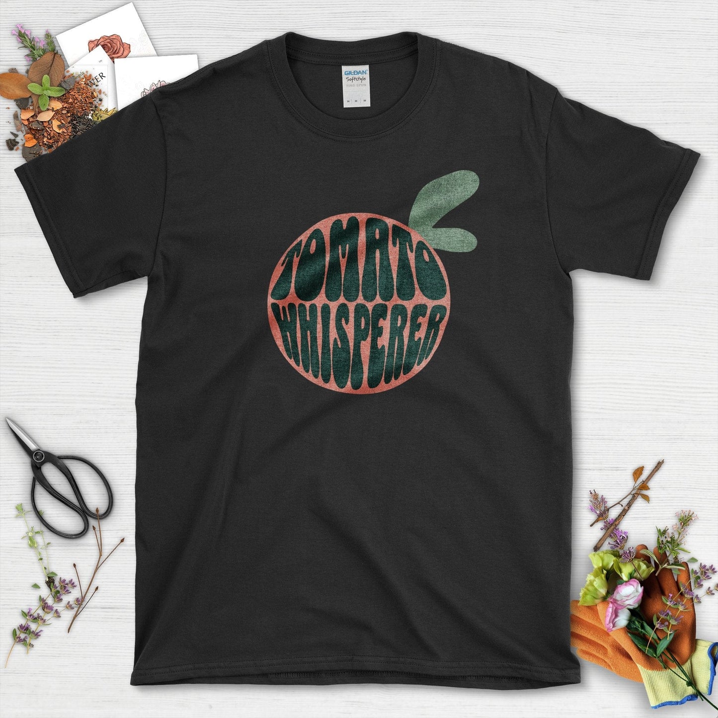 Tomato Whisperer T-Shirt Black / S T-Shirt