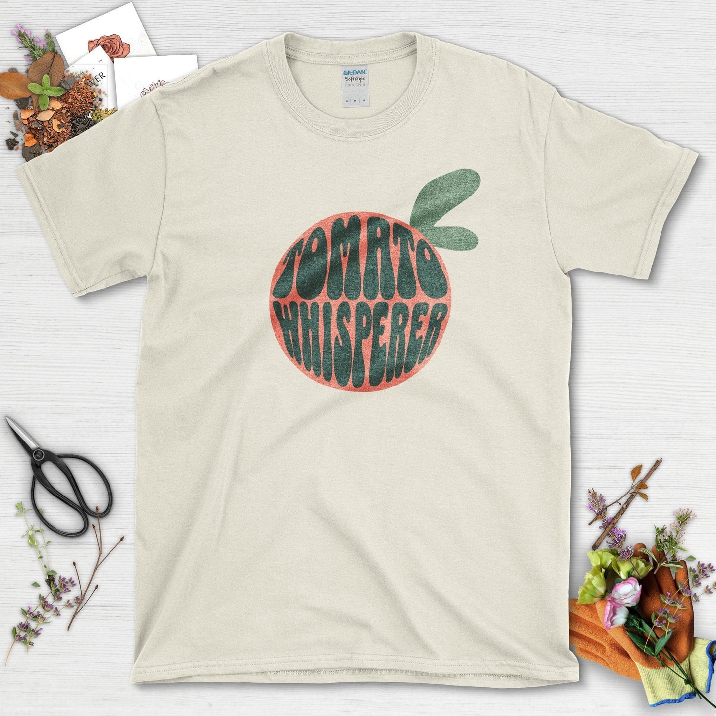 Tomato Whisperer T-Shirt Natural / S T-Shirt