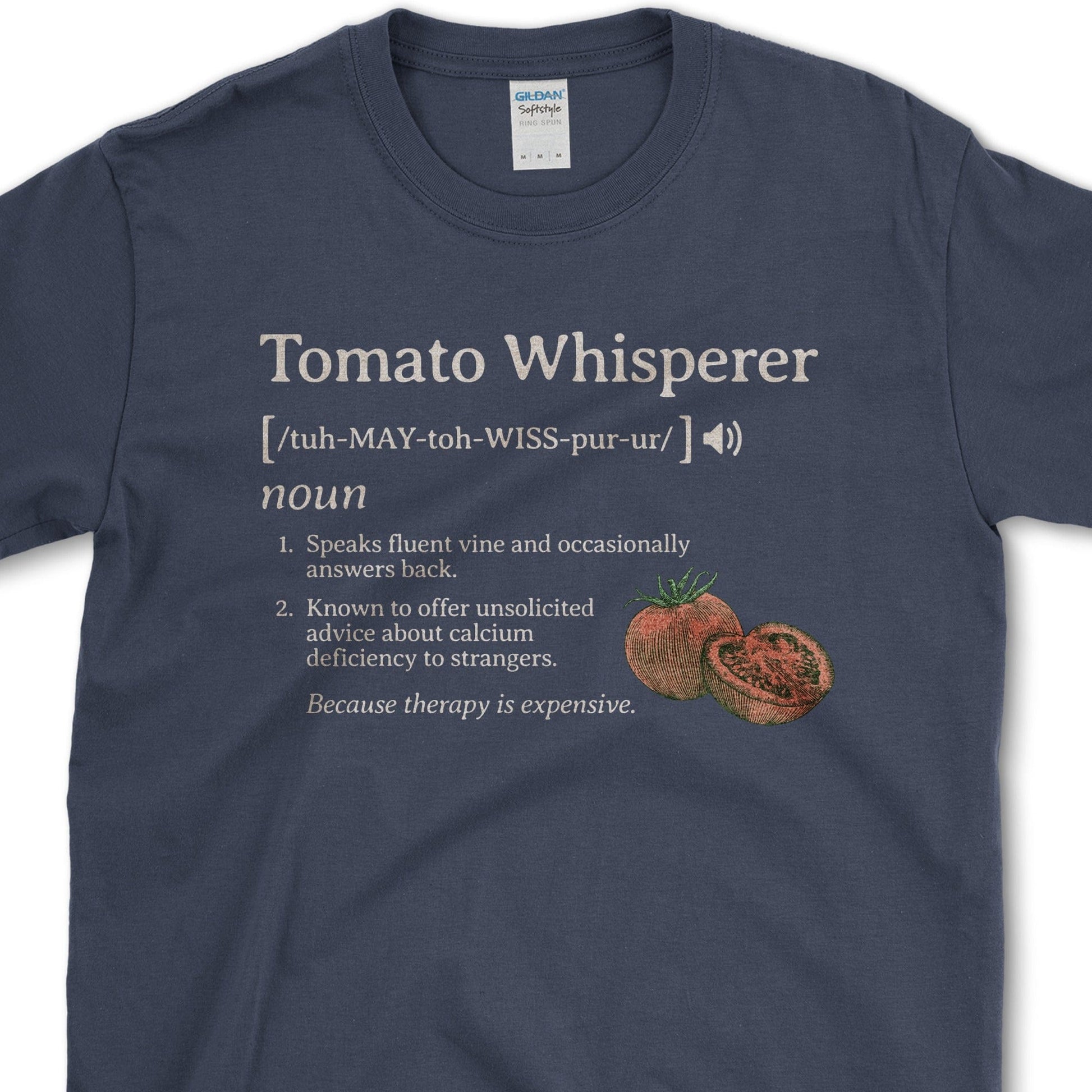 Tomato Whisperer T-Shirt Physical Item