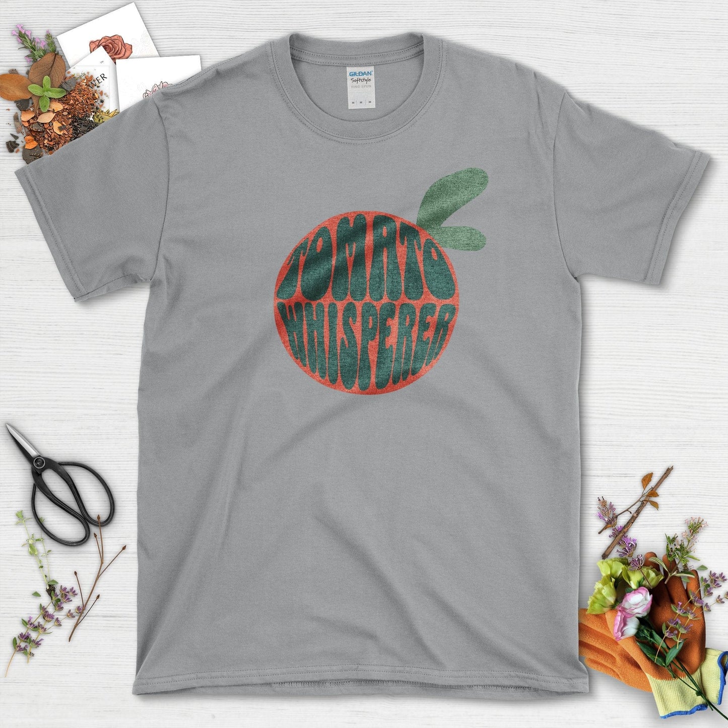 Tomato Whisperer T-Shirt Sport Grey / S T-Shirt
