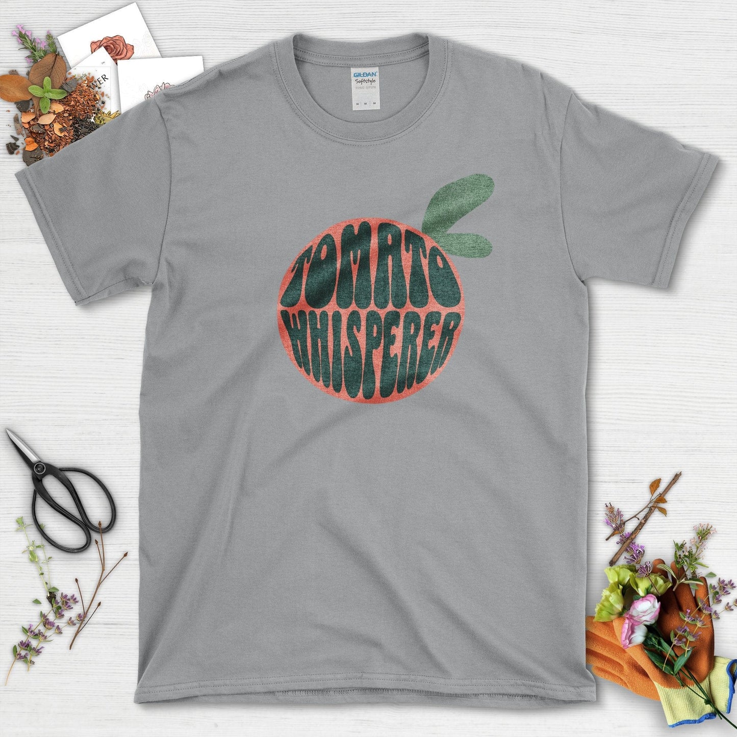 Tomato Whisperer T-Shirt Sport Grey / S T-Shirt