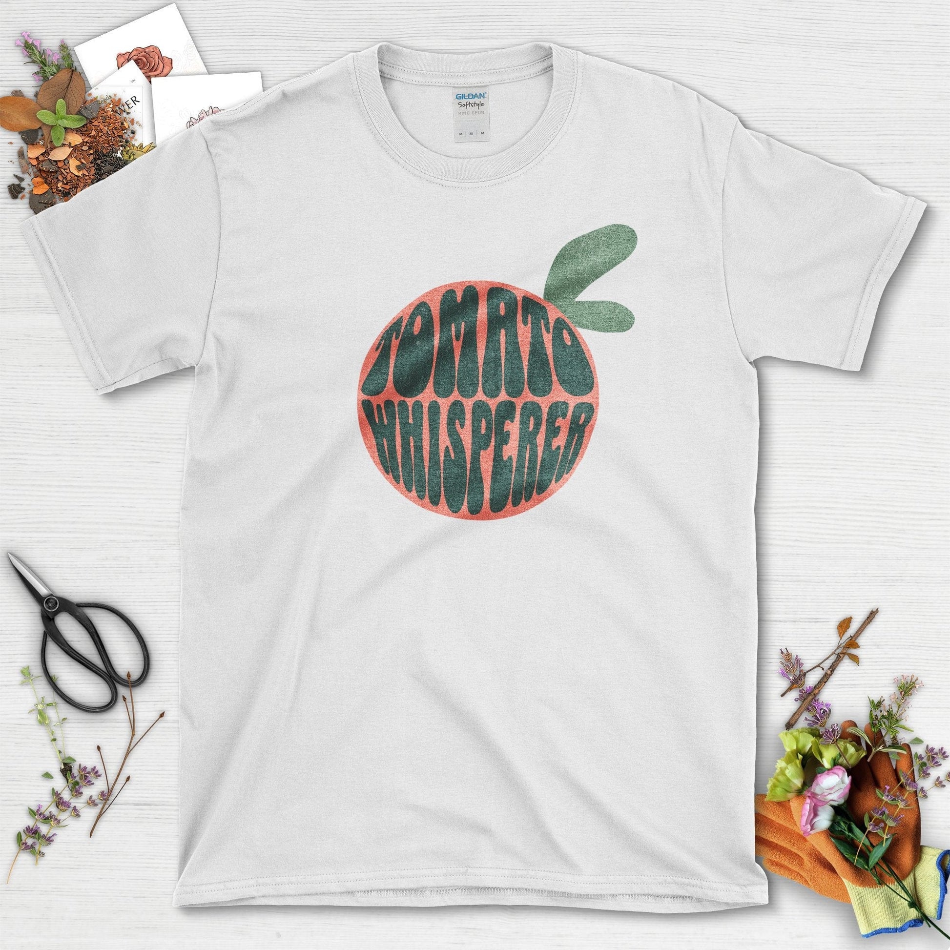 Tomato Whisperer T-Shirt White / S T-Shirt