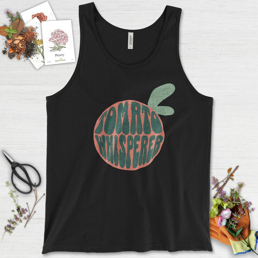 Tomato Whisperer Tank Top Black / XS Physical Item