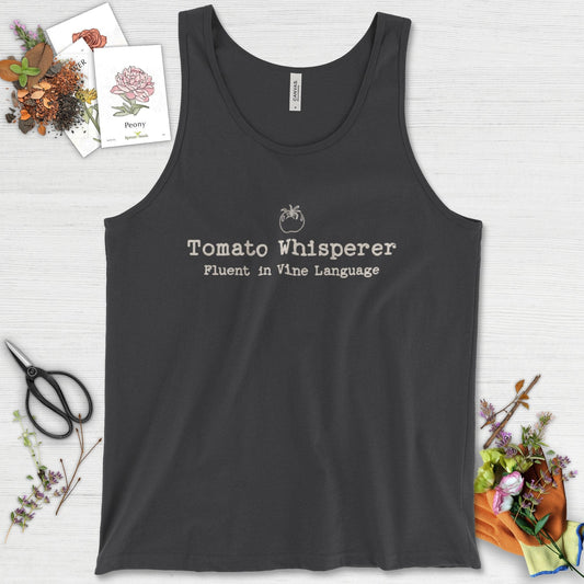 Tomato Whisperer Tank Top Dark Grey / XS Physical Item