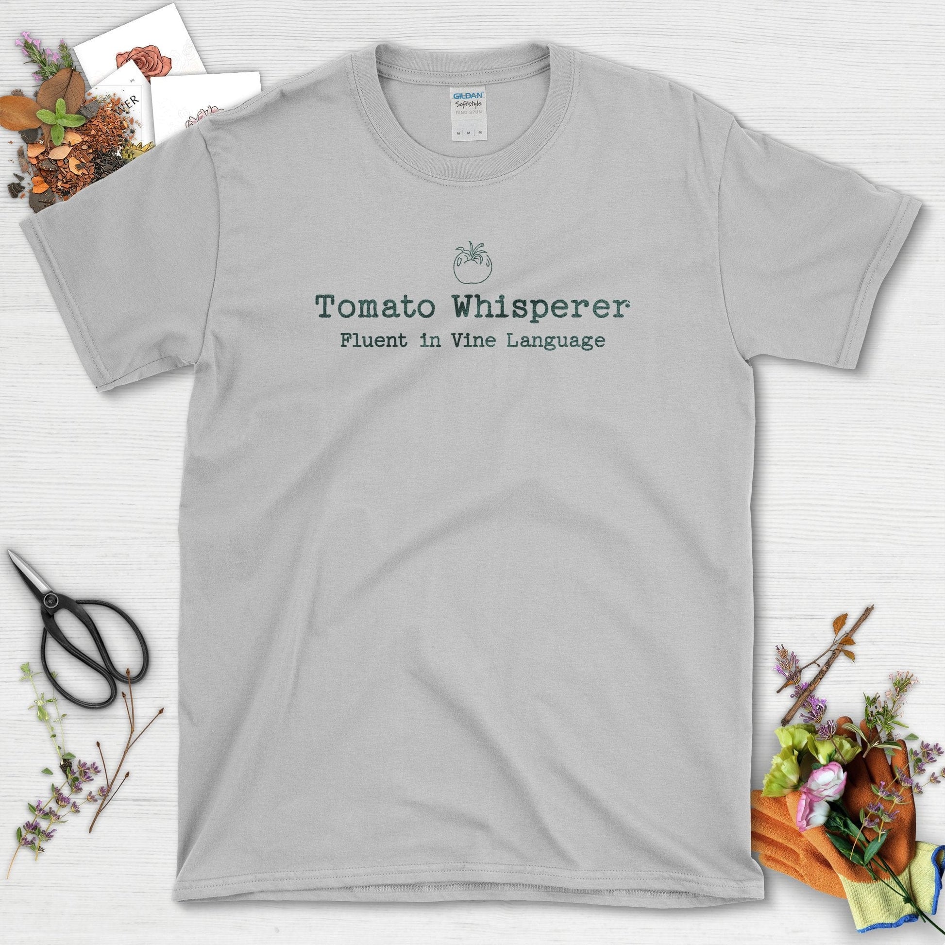 Tomato Whisperer Youth T-Shirt Youth T-Shirt / XS / Sport Grey Physical Item