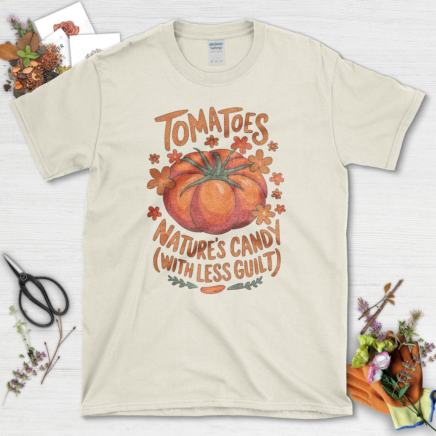 Tomatoes Natures Candy T-Shirt Natural / S T-Shirt