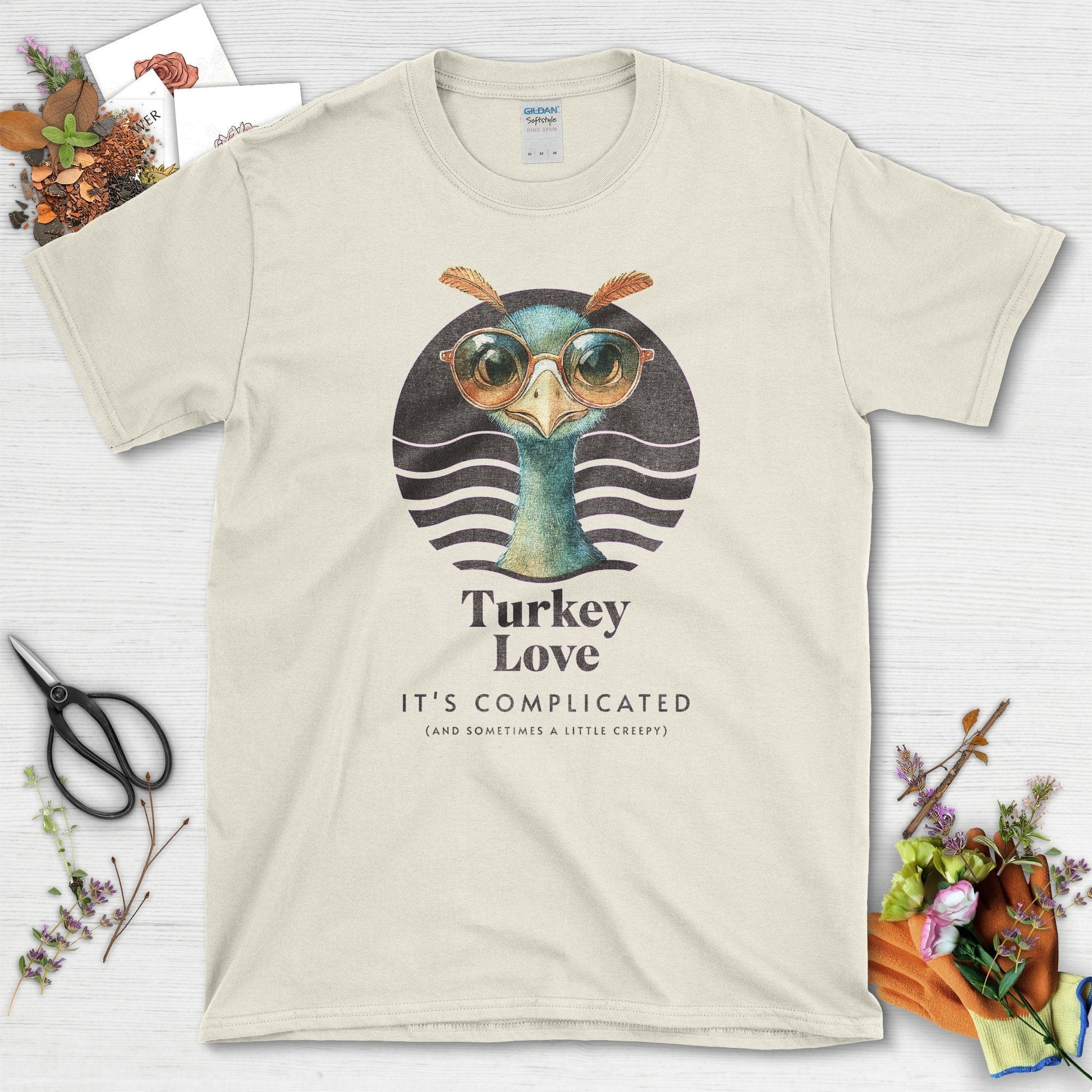 Turkey Love It's Complicated T-Shirt Natural / S T-Shirt