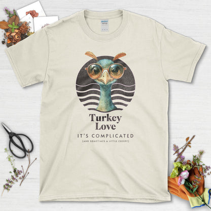 Turkey Love It's Complicated T-Shirt Natural / S T-Shirt