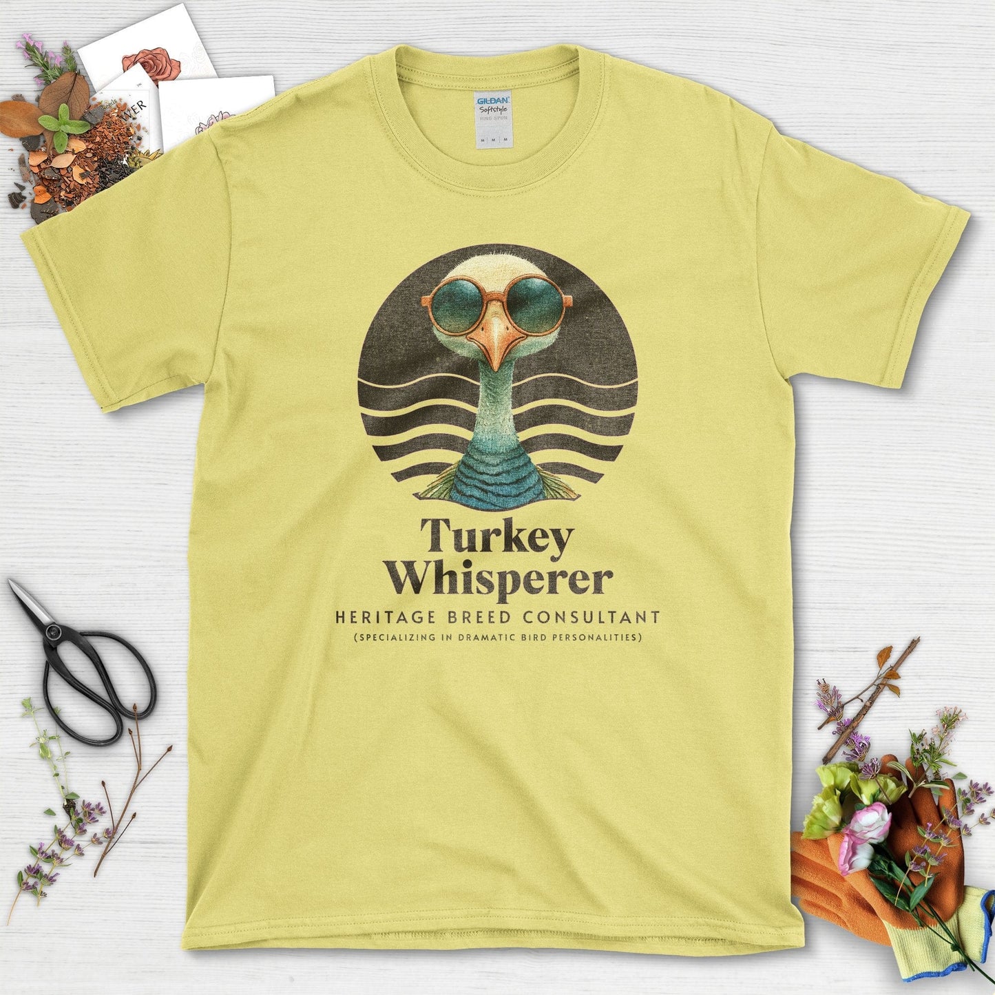 Turkey Whisperer T-Shirt Cornsilk / S T-Shirt