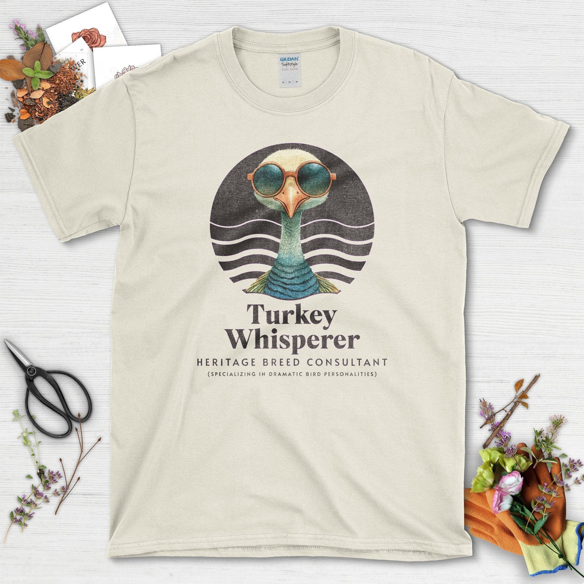 Turkey Whisperer T-Shirt Natural / S T-Shirt