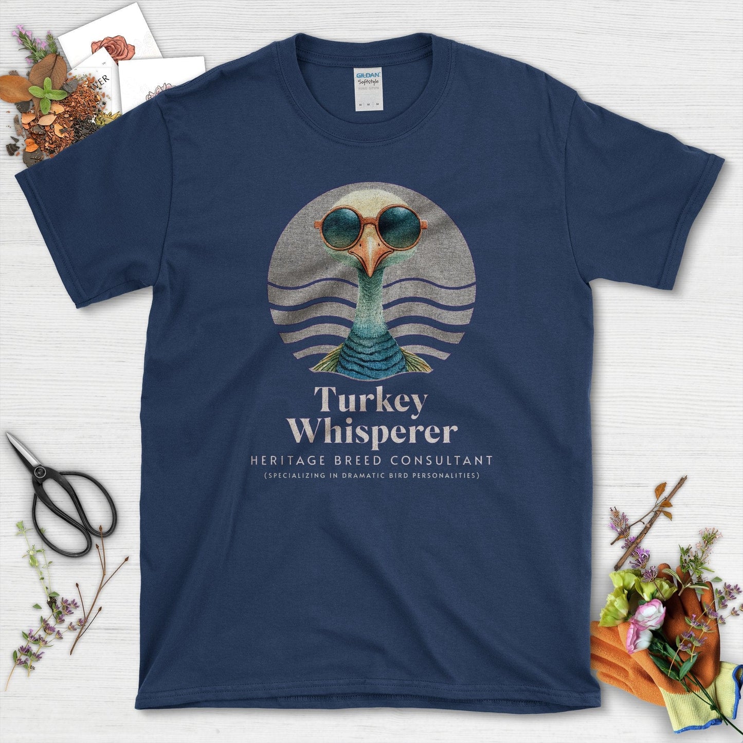 Turkey Whisperer T-Shirt Navy / S T-Shirt