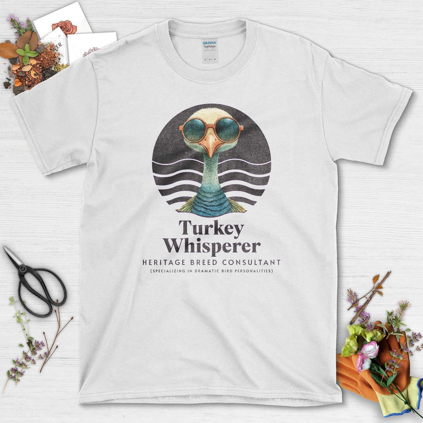 Turkey Whisperer T-Shirt White / S T-Shirt