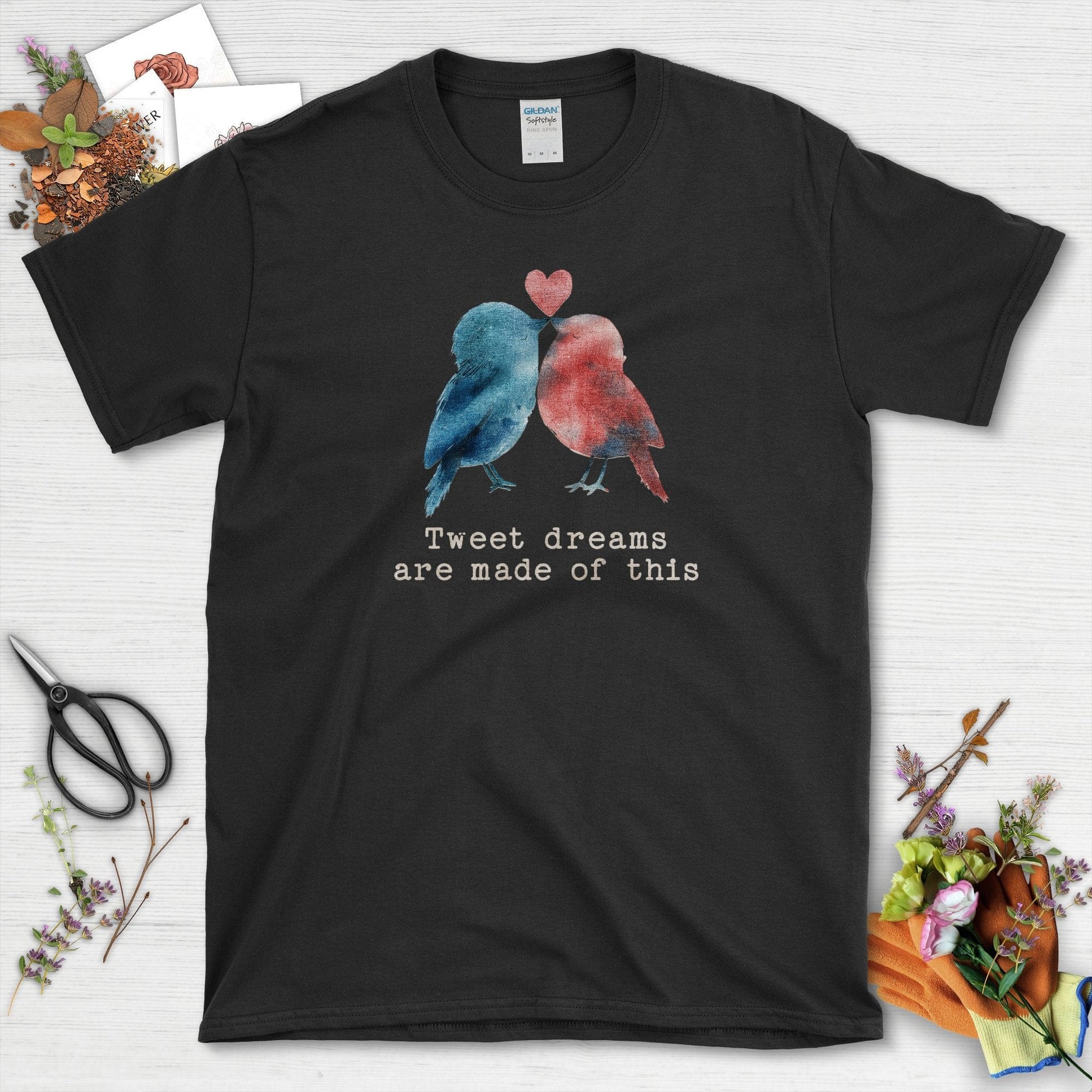 Tweet Dreams Made Of This T-Shirt Black / S T-Shirt