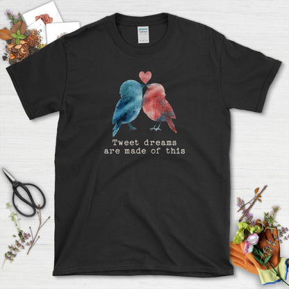 Tweet Dreams Made Of This T-Shirt Black / S T-Shirt