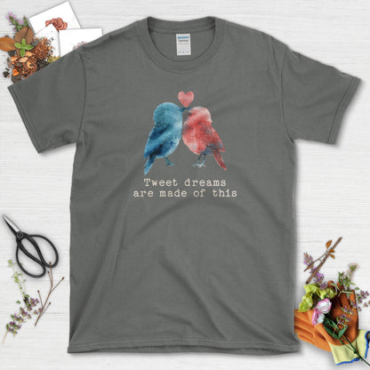 Tweet Dreams Made Of This T-Shirt Charcoal / S T-Shirt