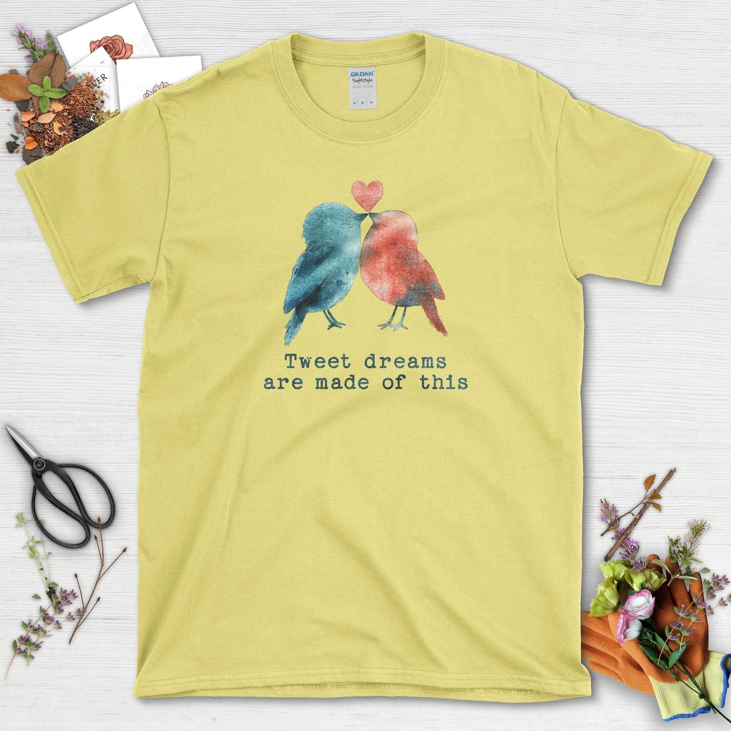 Tweet Dreams Made Of This T-Shirt Cornsilk / S T-Shirt