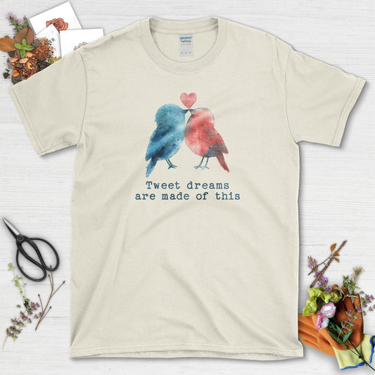 Tweet Dreams Made Of This T-Shirt Natural / S T-Shirt