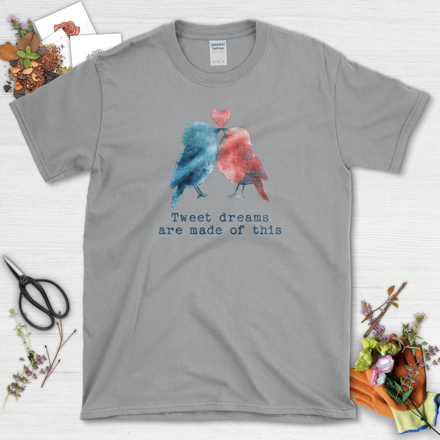 Tweet Dreams Made Of This T-Shirt Sport Grey / S T-Shirt