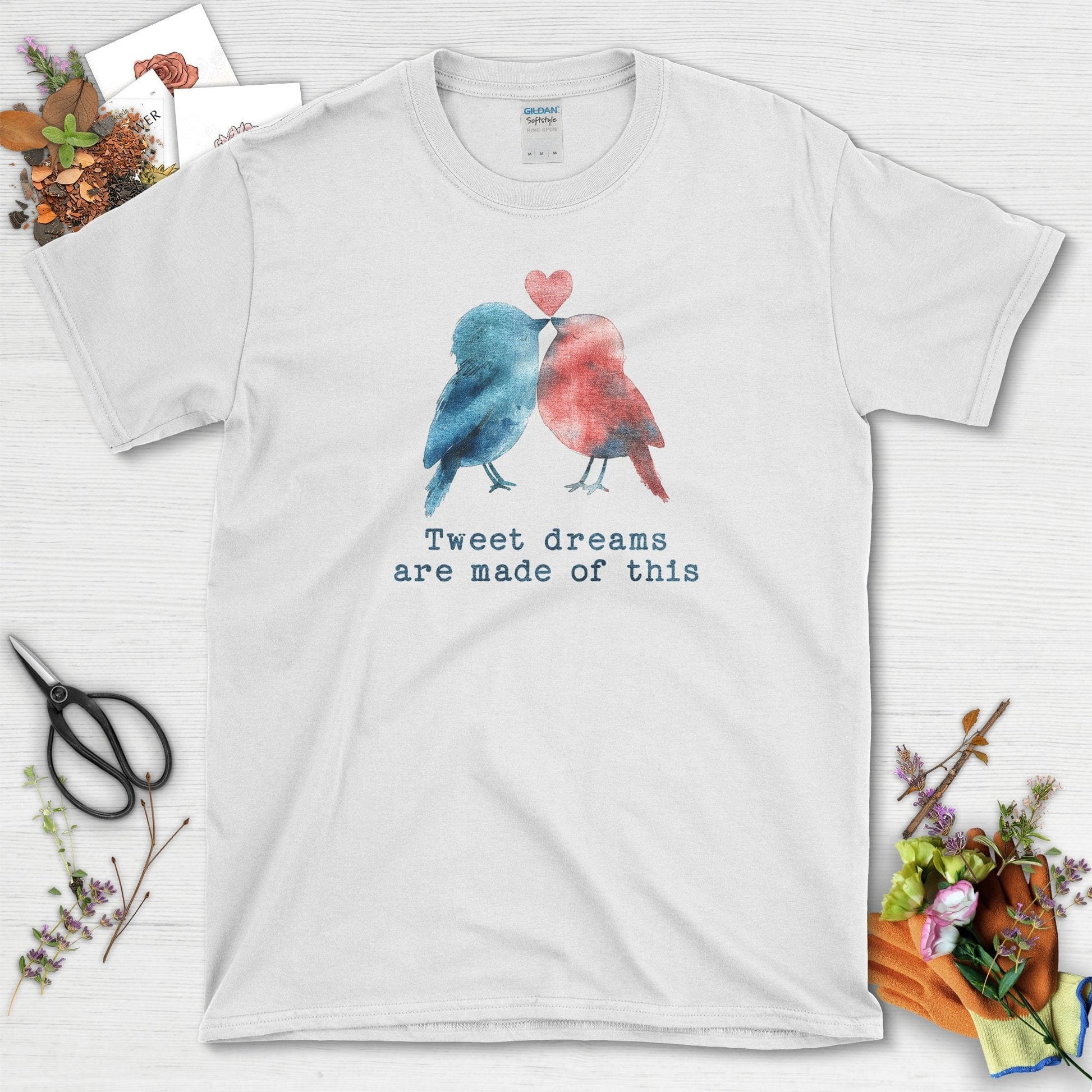 Tweet Dreams Made Of This T-Shirt White / S T-Shirt