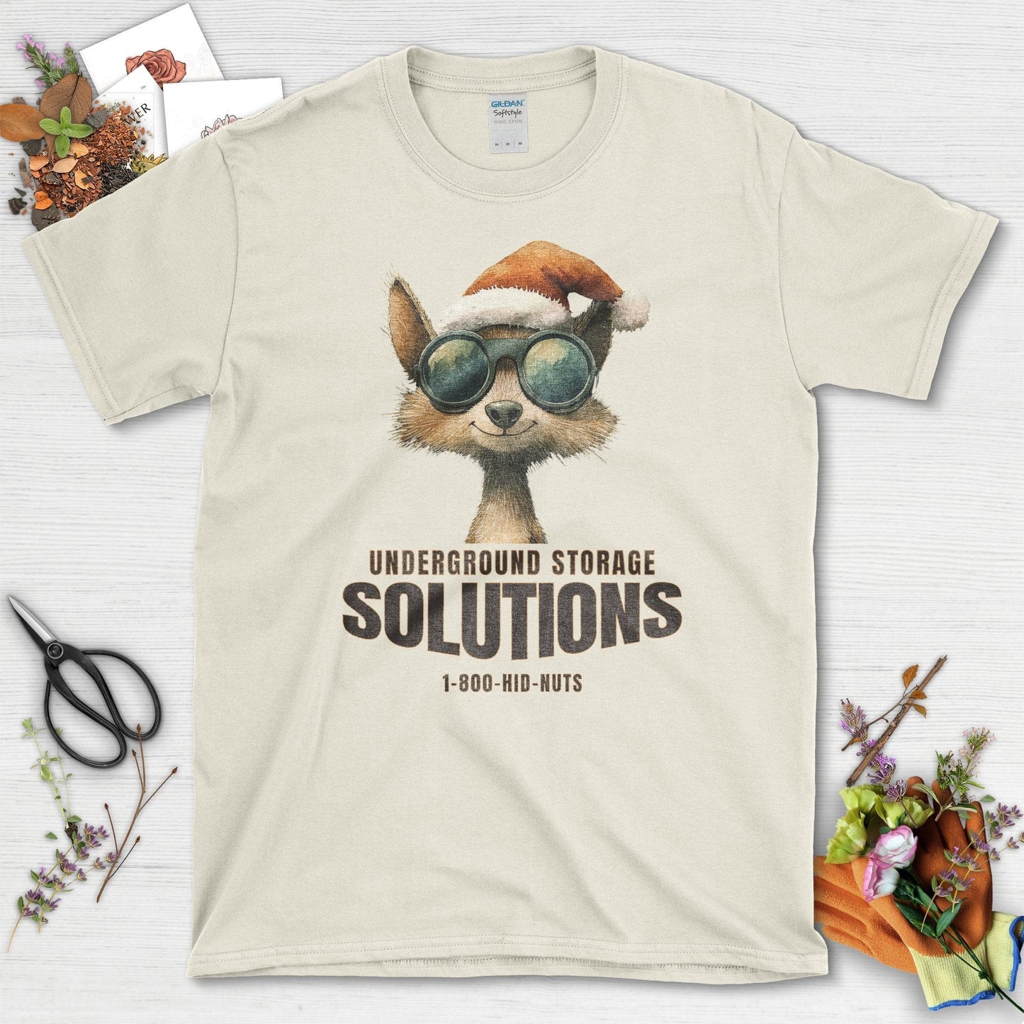 Underground Storage Solutions T-Shirt Natural / S T-Shirt