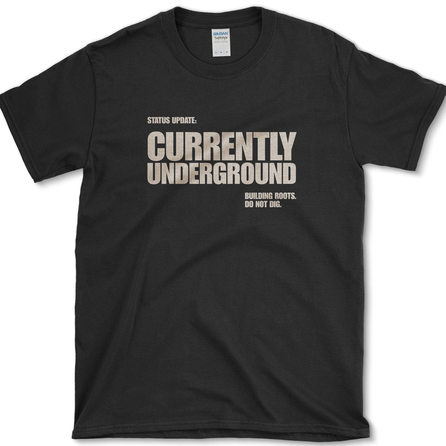 Underground T-Shirt Black / S Physical Item