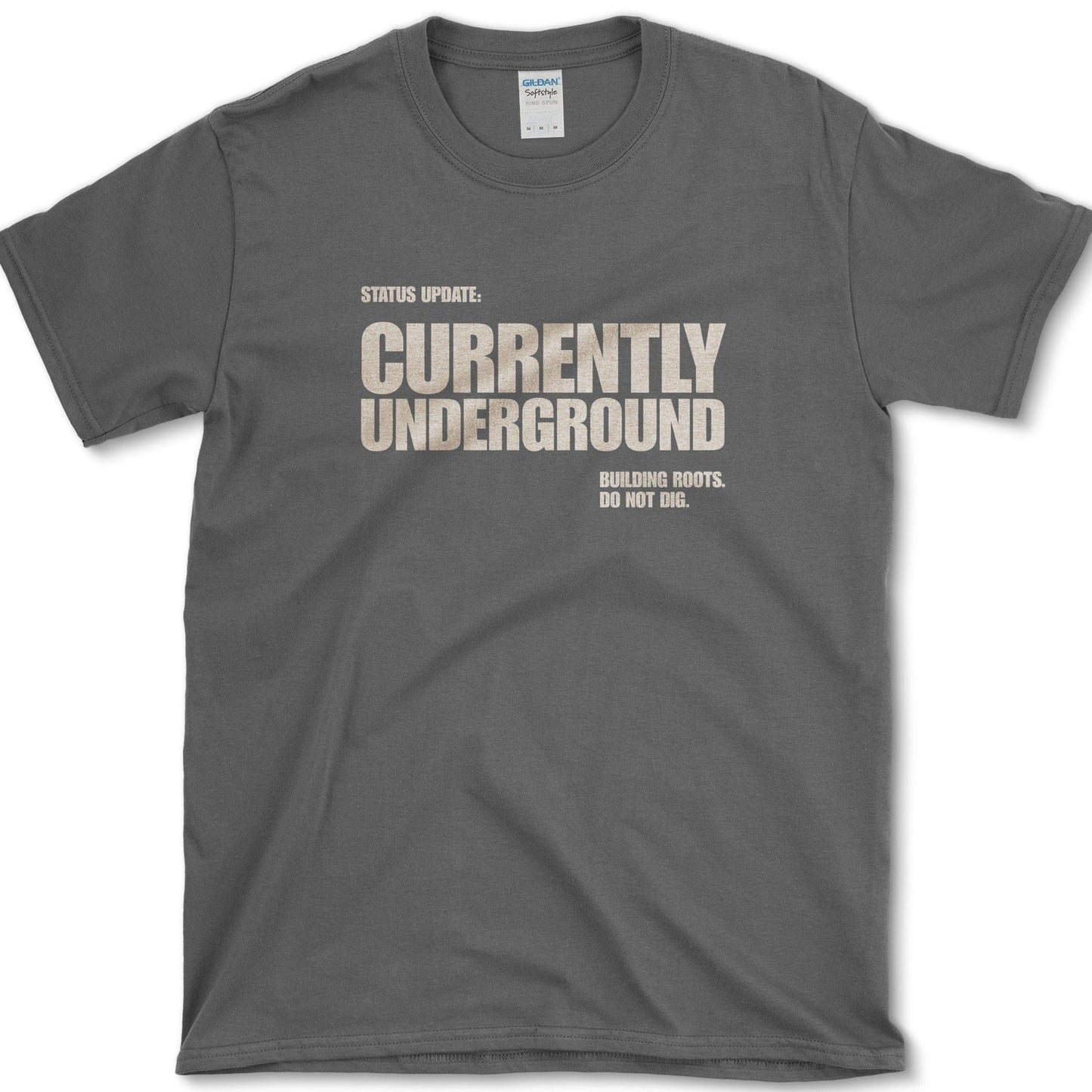 Underground T-Shirt Dark Heather / S Physical Item