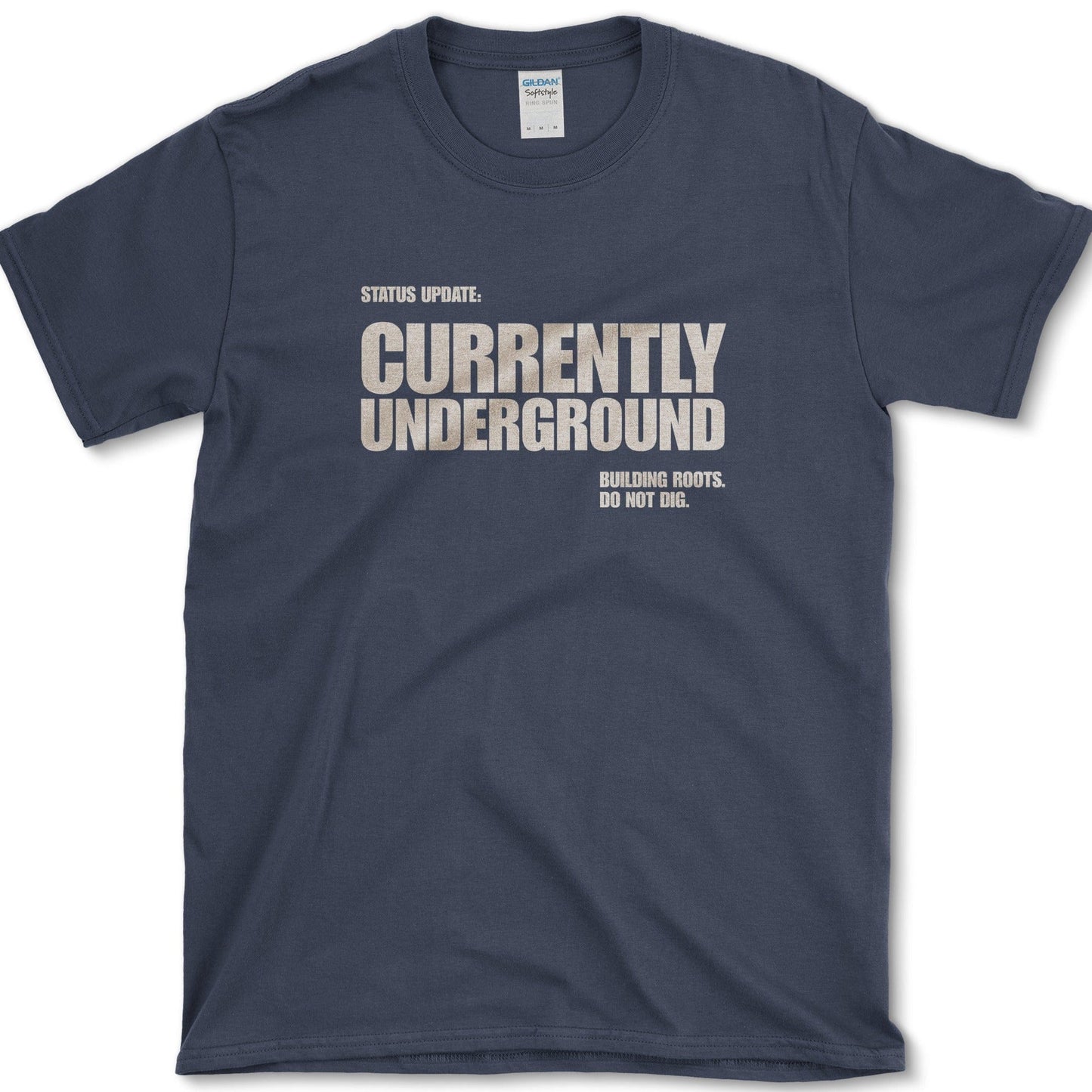 Underground T-Shirt Navy / S Physical Item