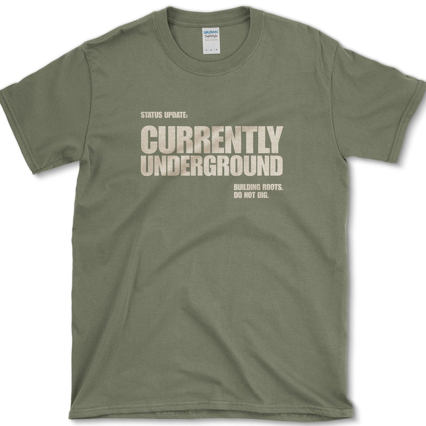 Underground T-Shirt Physical Item