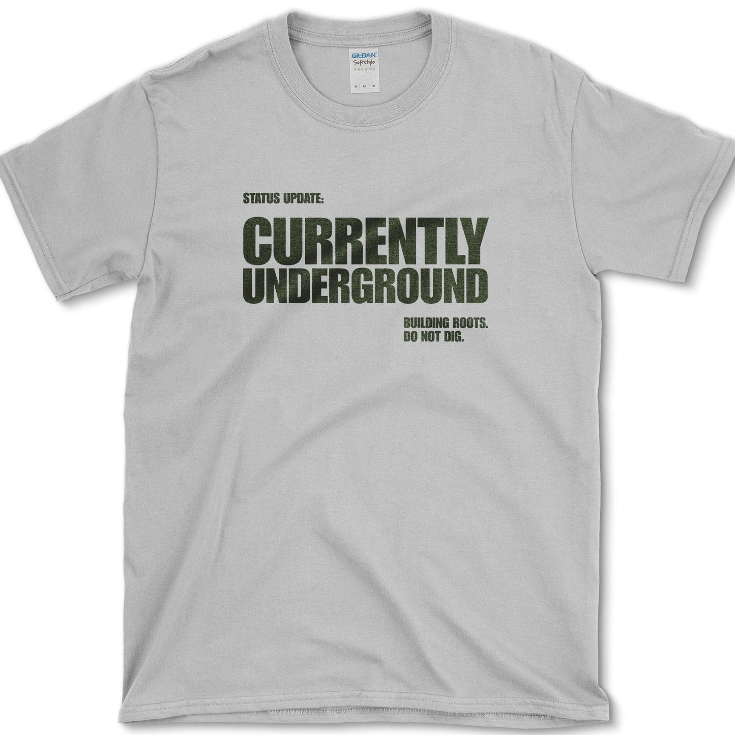 Underground T-Shirt Sport Grey / S Physical Item