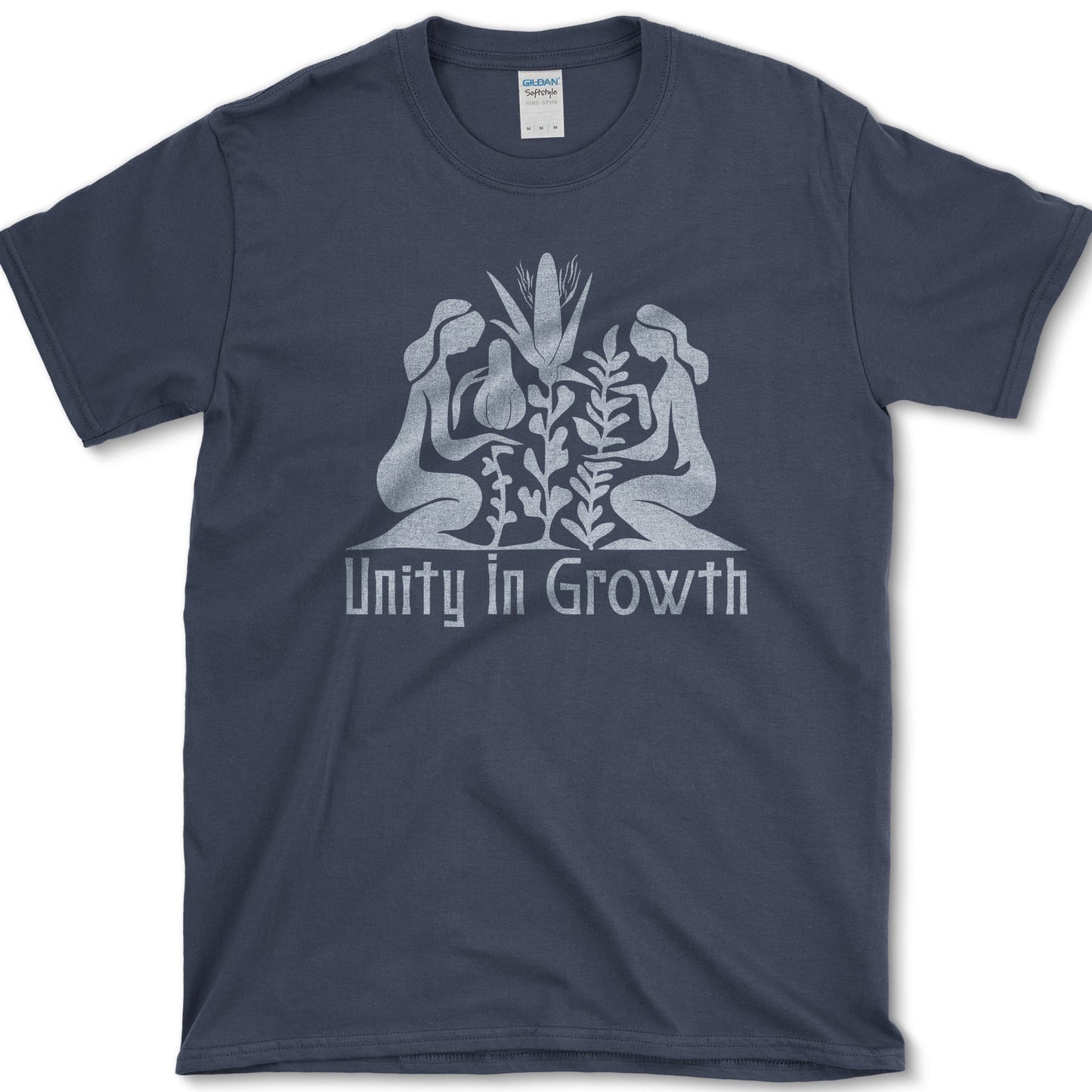 Unity In Growth T-Shirt Navy / S Essential Tees