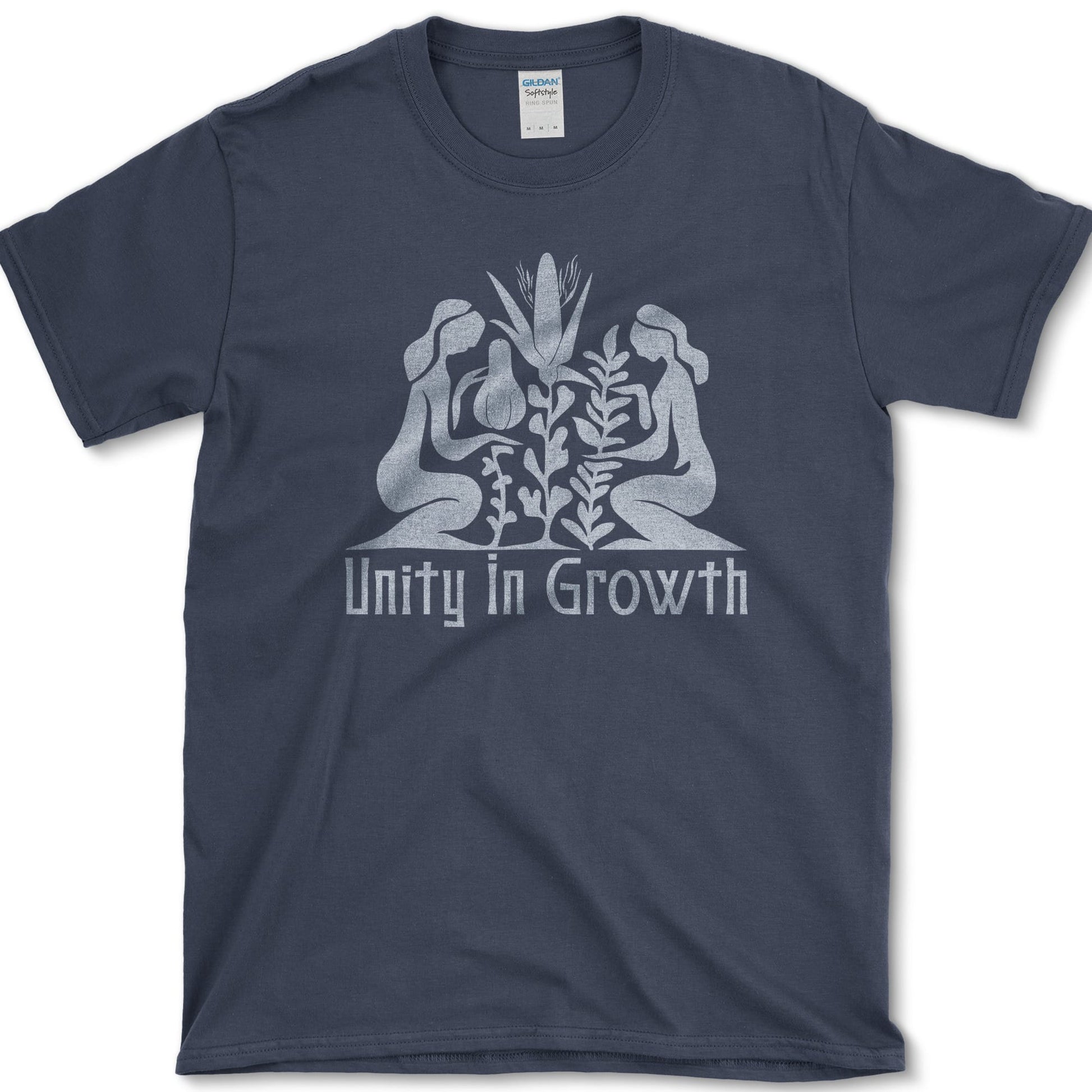 Unity In Growth T-Shirt Navy / S Essential Tees