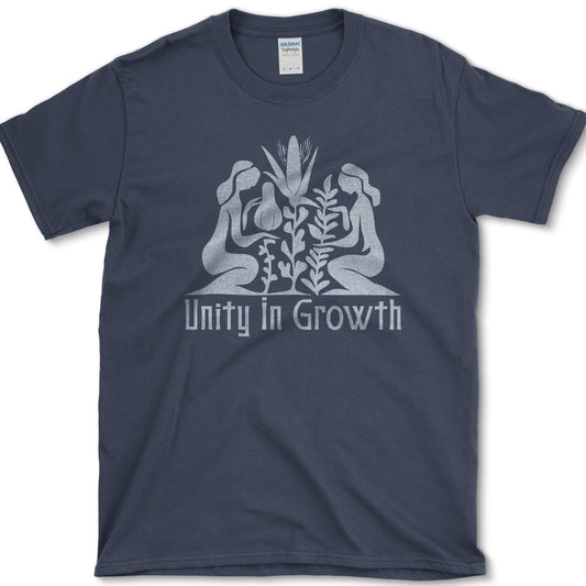 Unity In Growth T-Shirt Navy / S Essential Tees