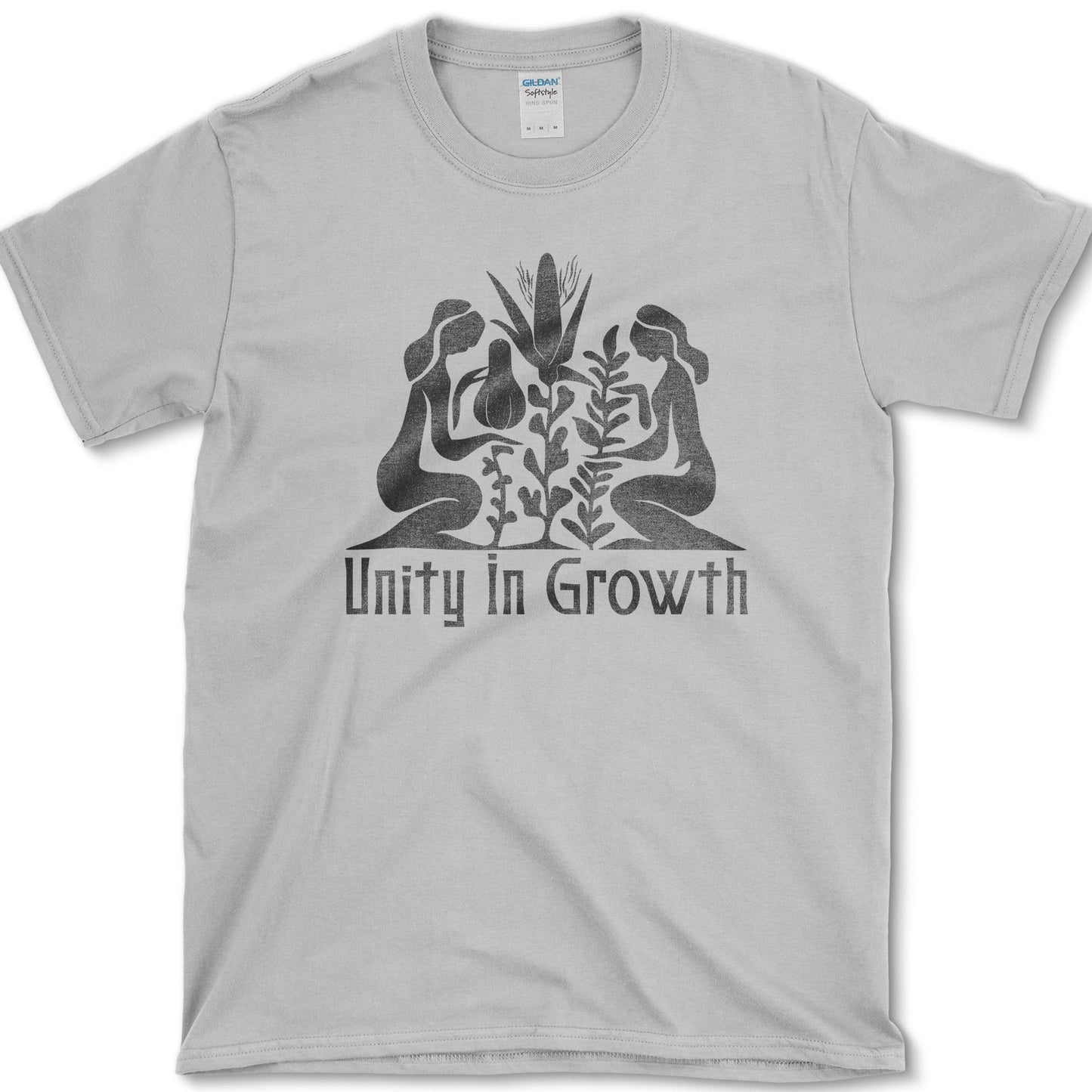 Unity In Growth T-Shirt Sport Grey / S Essential Tees
