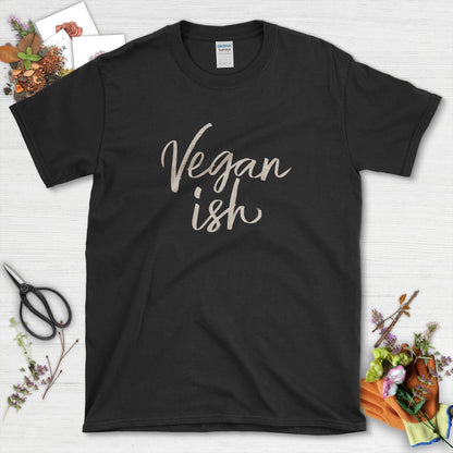 Vegan - ish T-Shirt Black / S T-Shirt