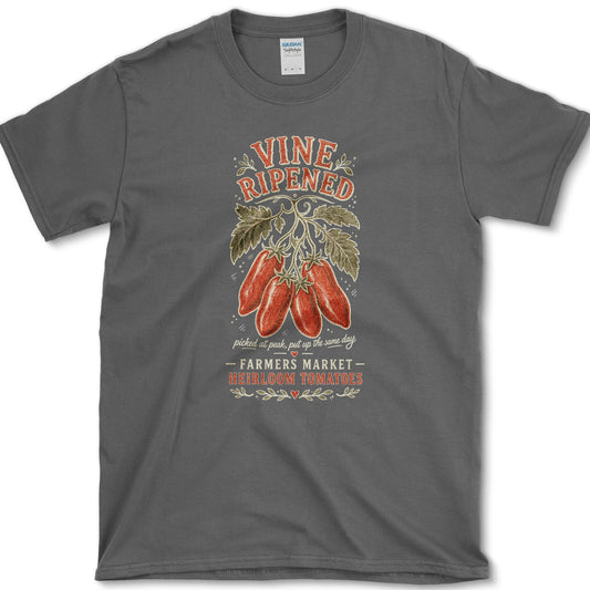 Vine Ripened T-Shirt S / Dark Heather Essential Tees