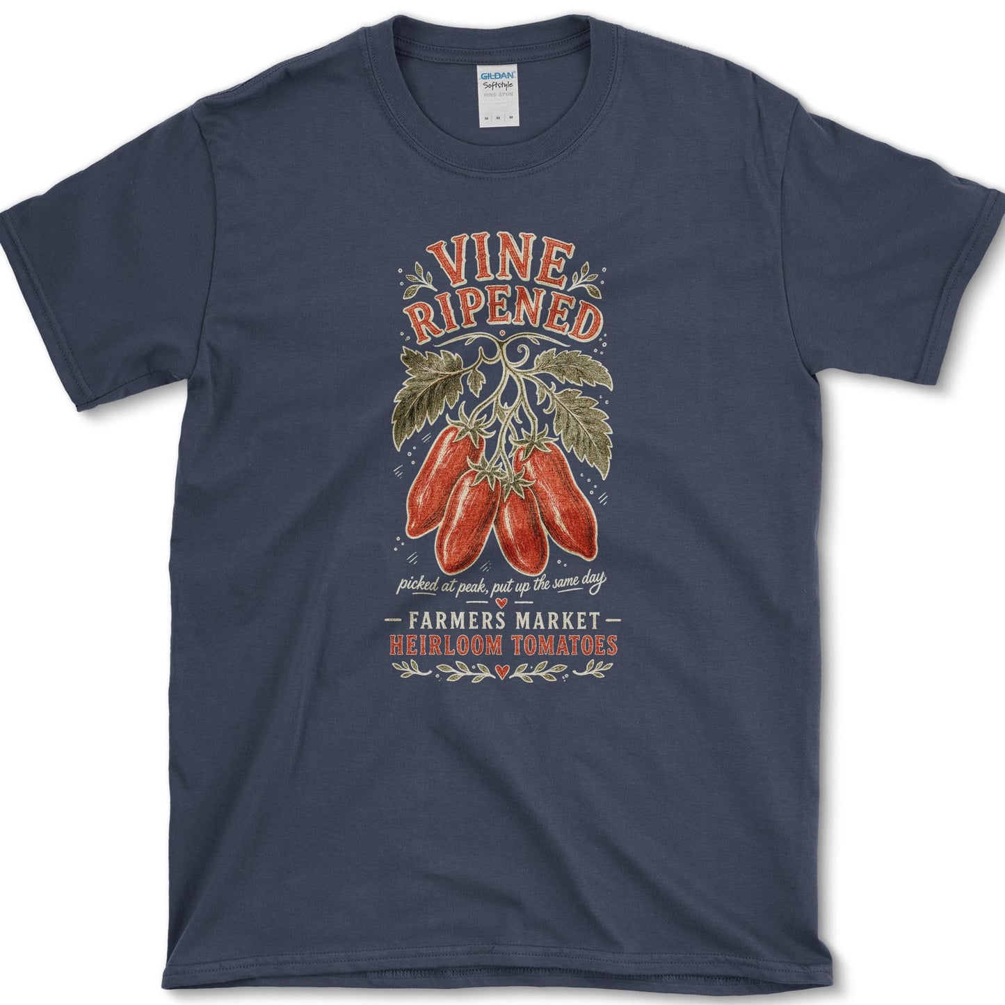 Vine Ripened T-Shirt S / Navy Essential Tees